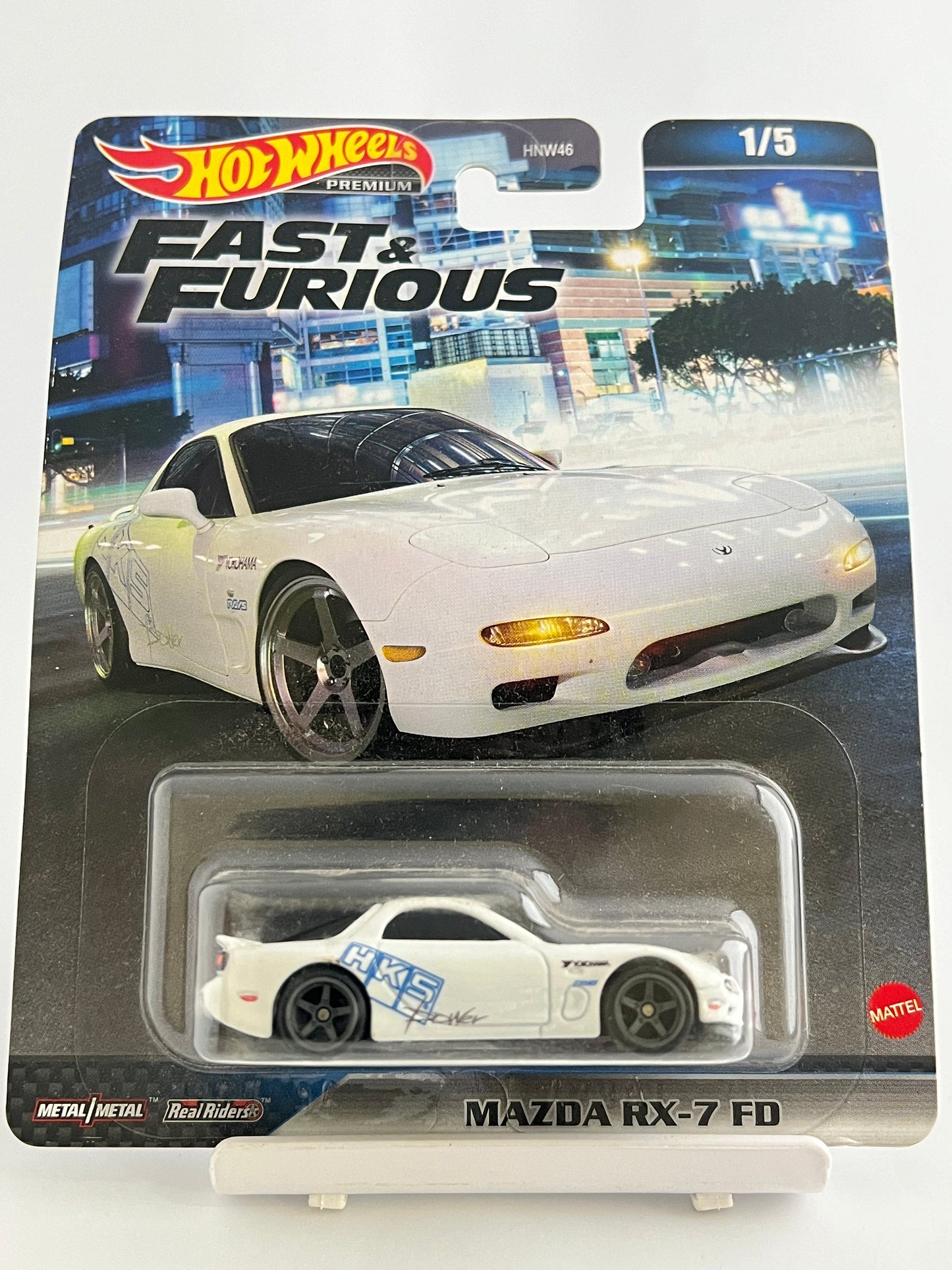 PREMIUM - FAST AND FURIOUS - MAZDA RX-7 FD - 4B