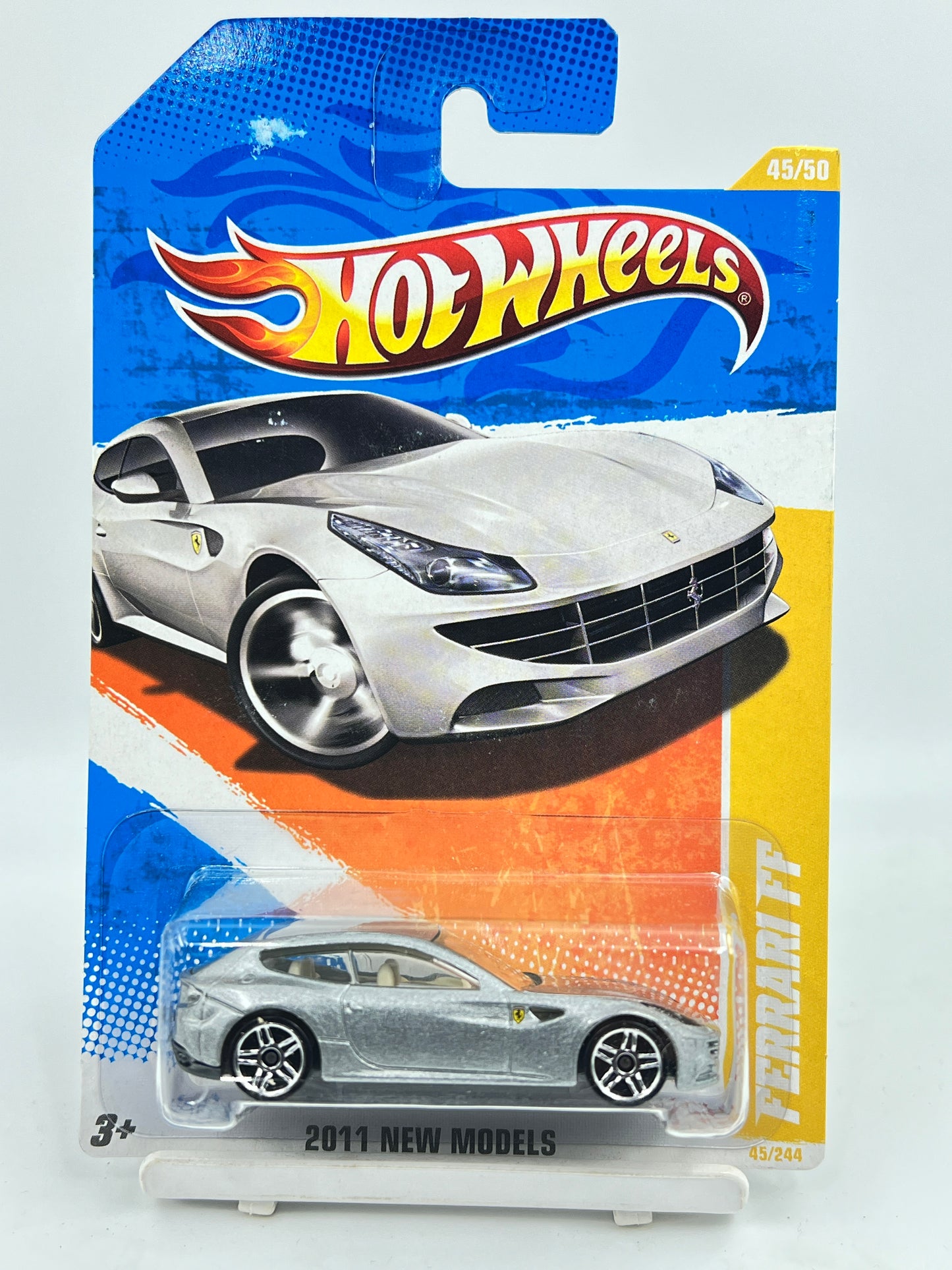 HOT WHEELS - FERRARI  FF - GREY - 6C
