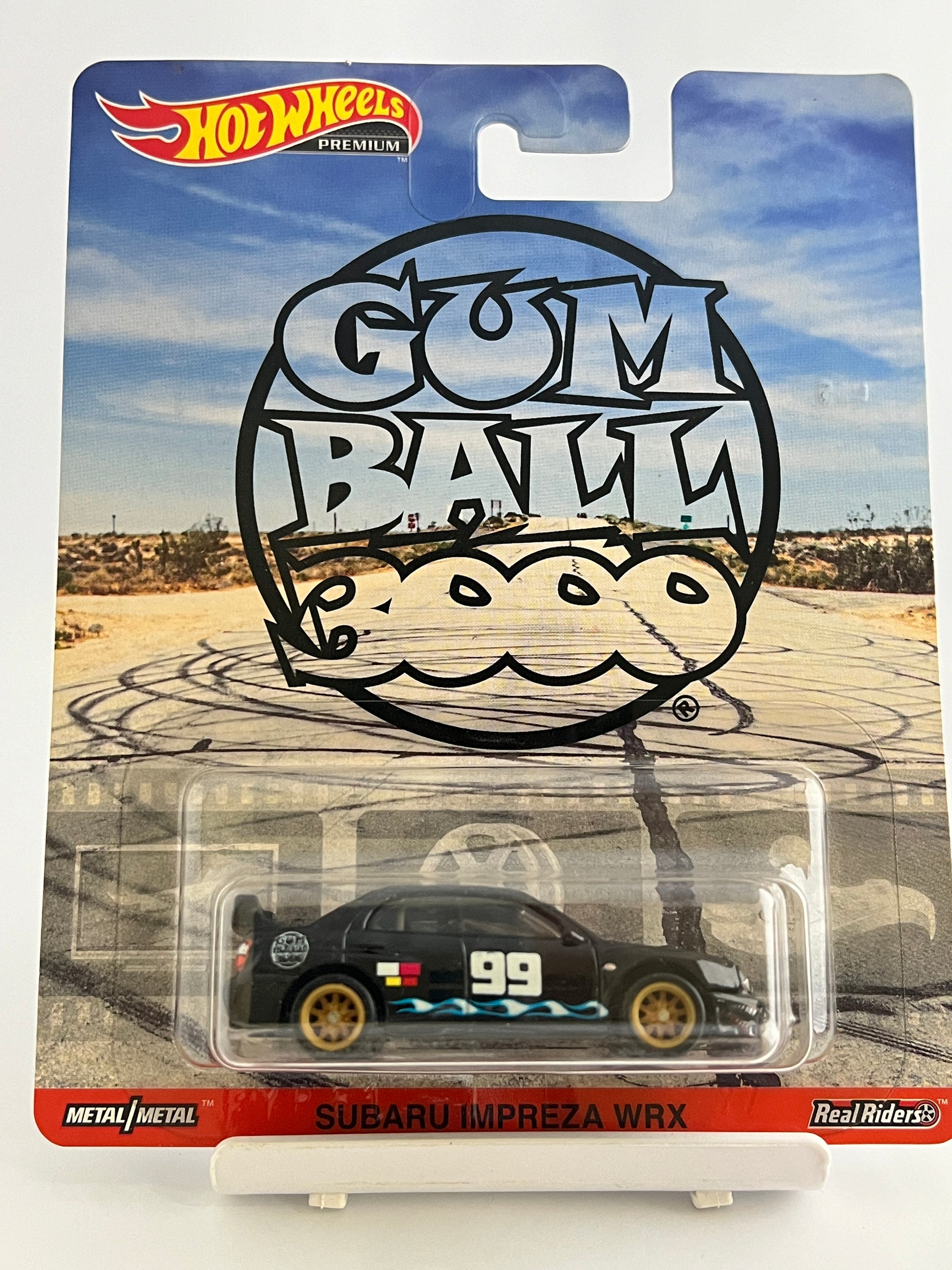 PREMIUM - SUBARU IMPREZA WRX - 4C - Its Fun- Hot wheels - matchbox - diecast