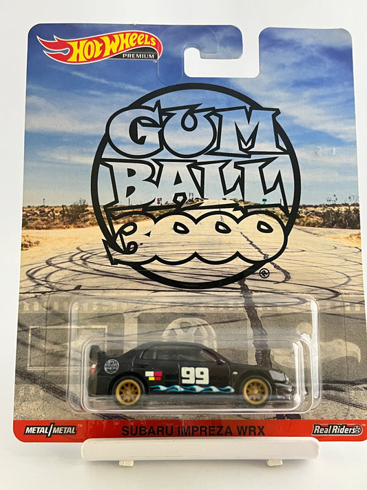 PREMIUM - SUBARU IMPREZA WRX - 4C - Its Fun- Hot wheels - matchbox - diecast