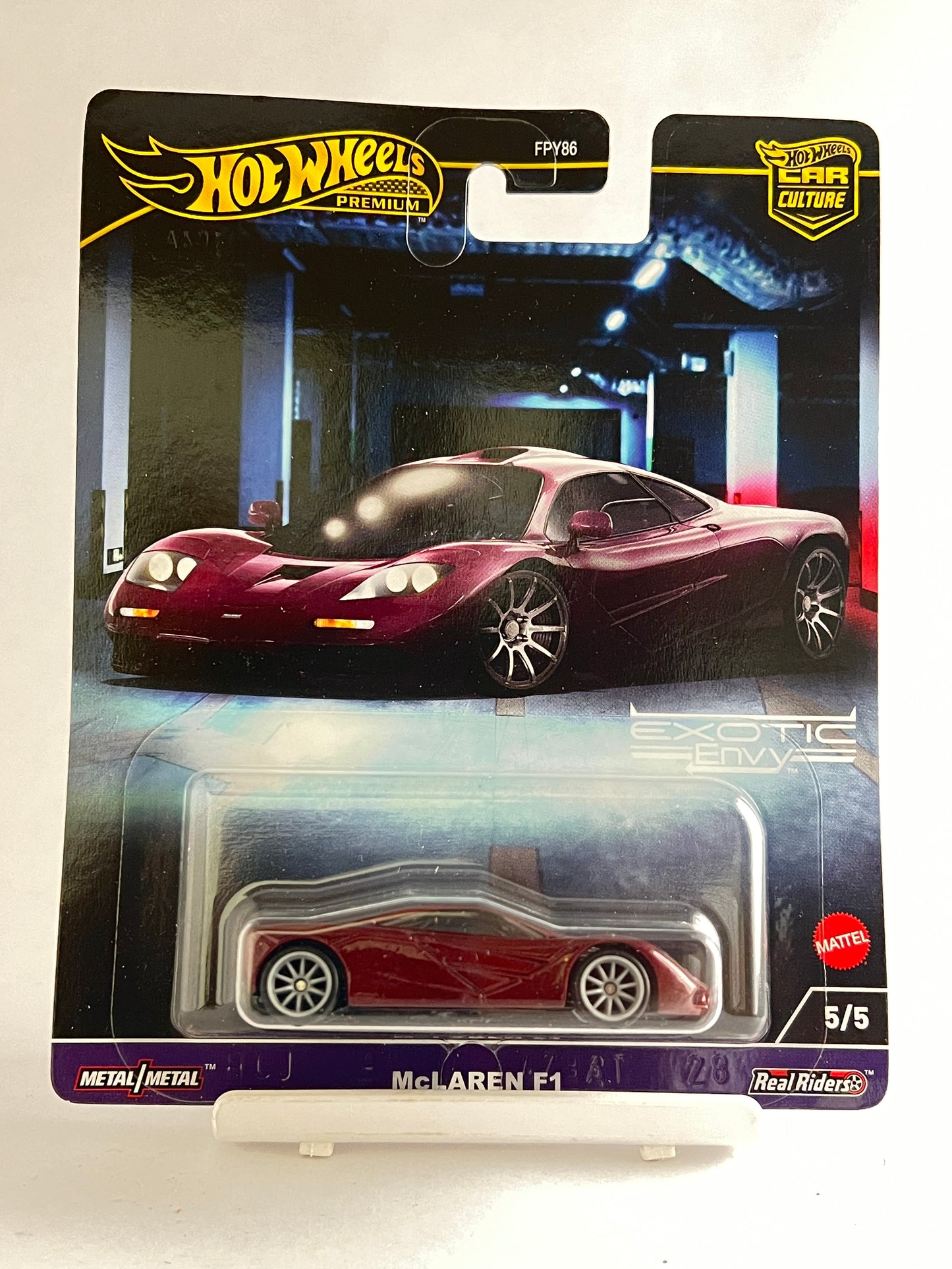 PREMIUM - MCLAREN F1 - 5C - Its Fun- Hot wheels - matchbox - diecast