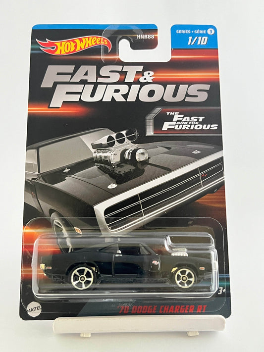 FAST AND FURIOUS - 70 DODGE CHARGER RT - 4G - Its Fun