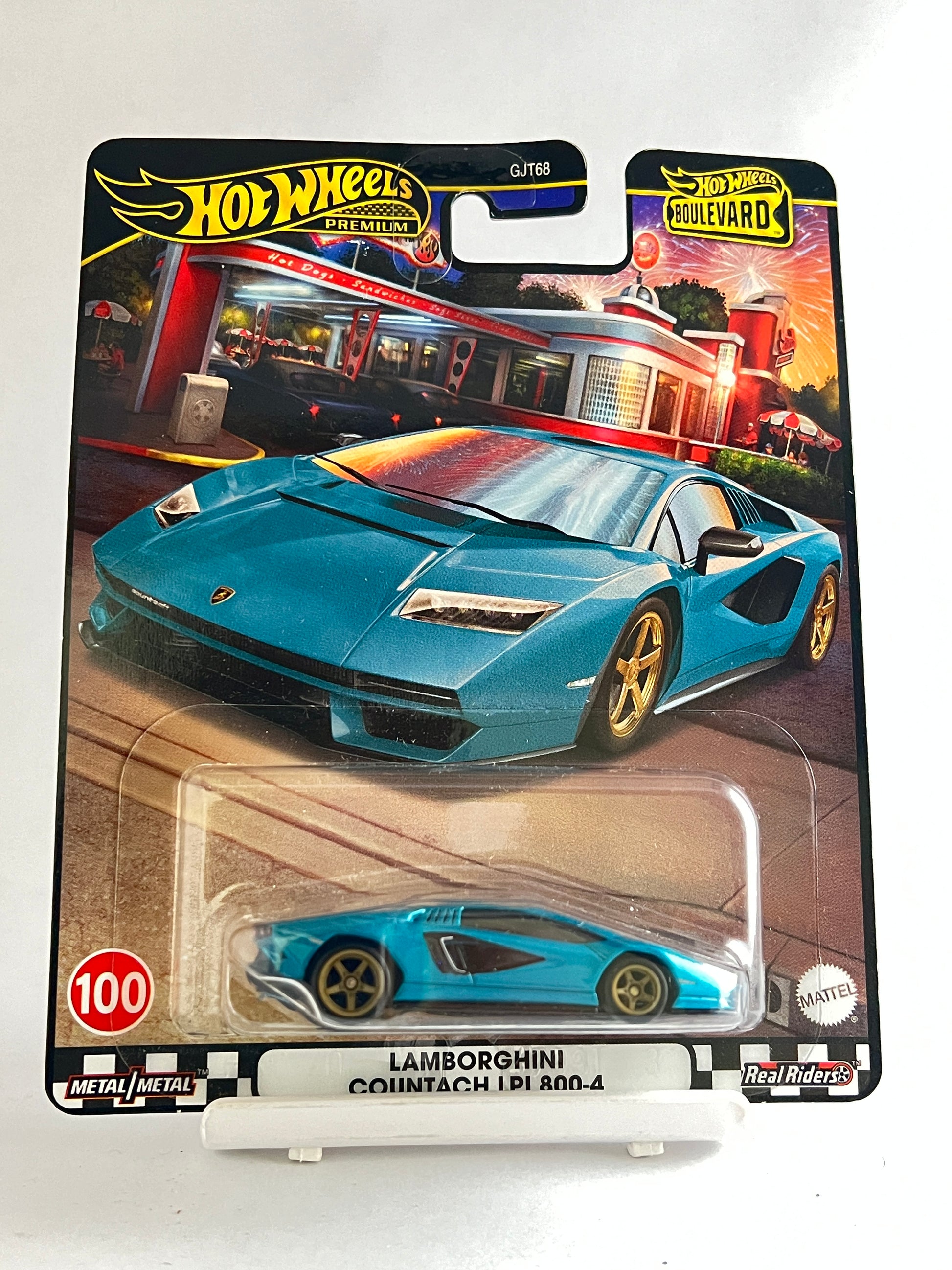 PREMIUM - LAMBORGHINI COUNTACH LPI 800-4 - 5A - Its Fun- Hot wheels - matchbox - diecast