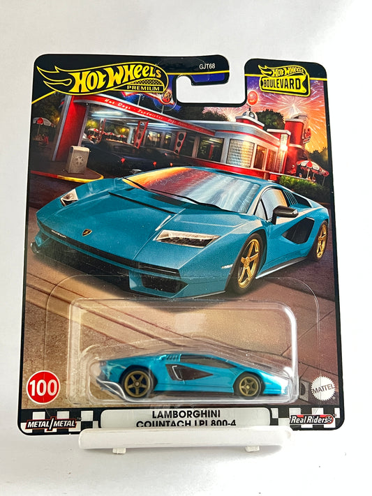 PREMIUM - LAMBORGHINI COUNTACH LPI 800-4 - 5A - Its Fun- Hot wheels - matchbox - diecast