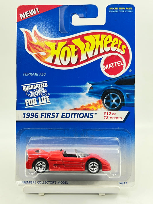 HOT WHEELS - FERRARI  F50 - RED - 3E
