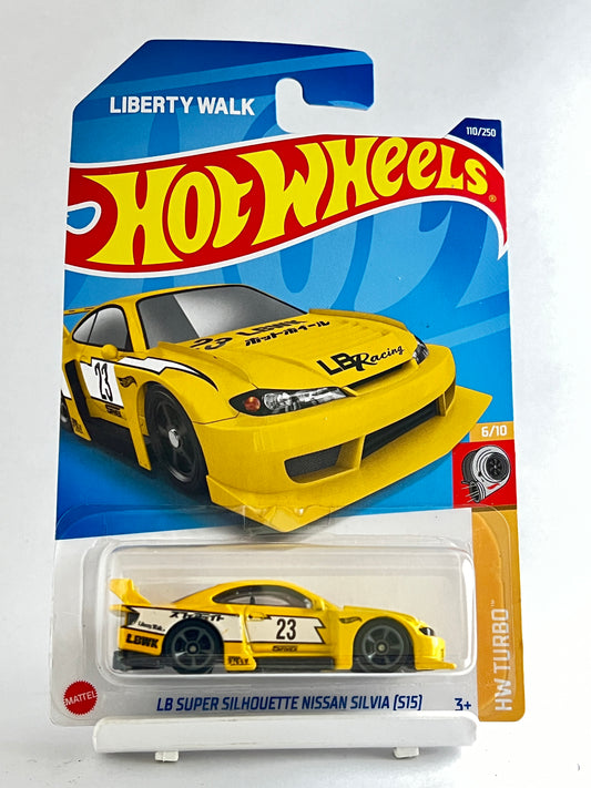 LB SUPER SILHOUETTE NISSAN SILVIA (S15) - 4B - Its Fun- Hot wheels - matchbox - diecast