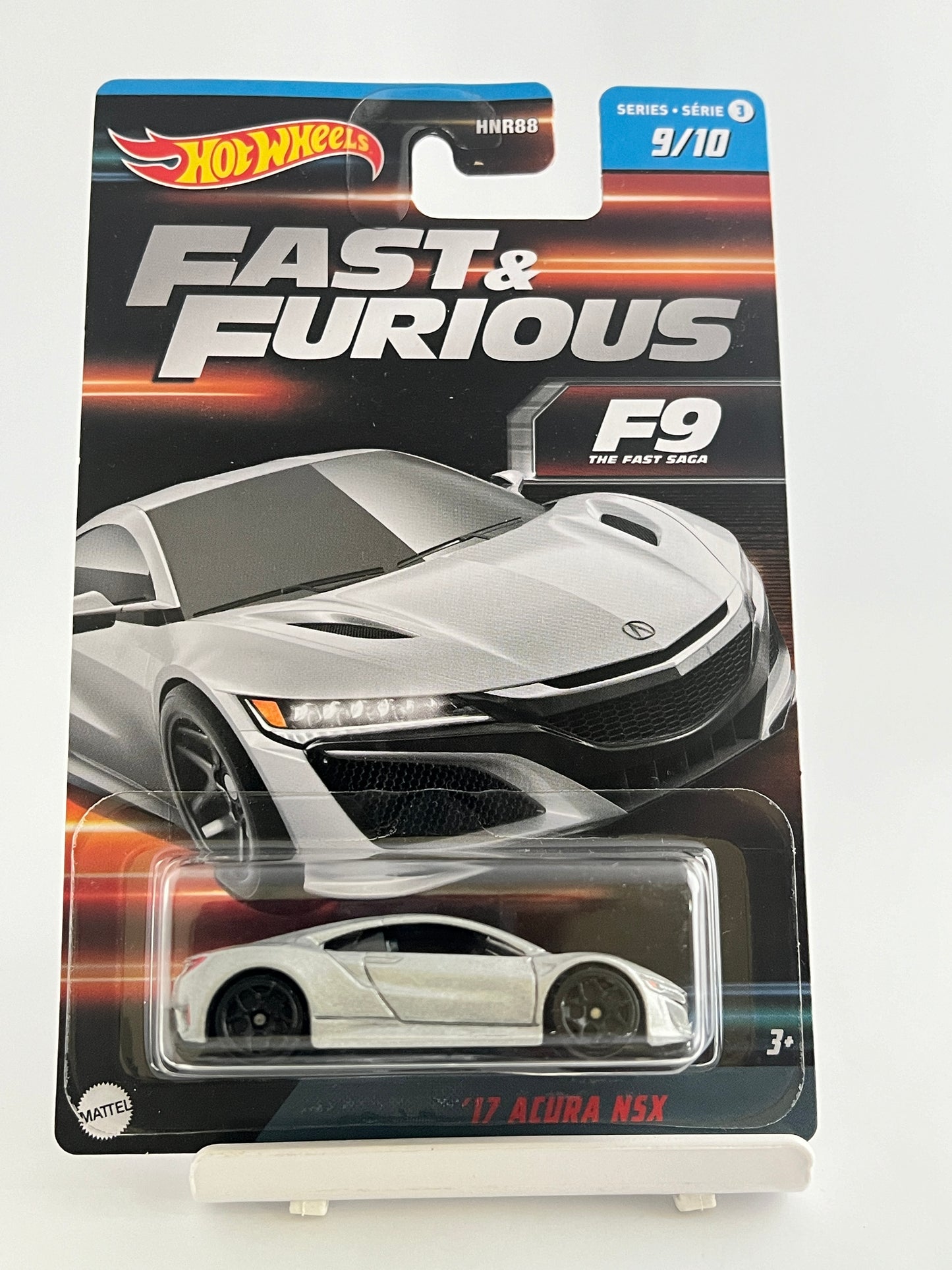 FAST AND FURIOUS - 17 ACURA NSX - 4G - Its Fun- Hot wheels - matchbox - diecast