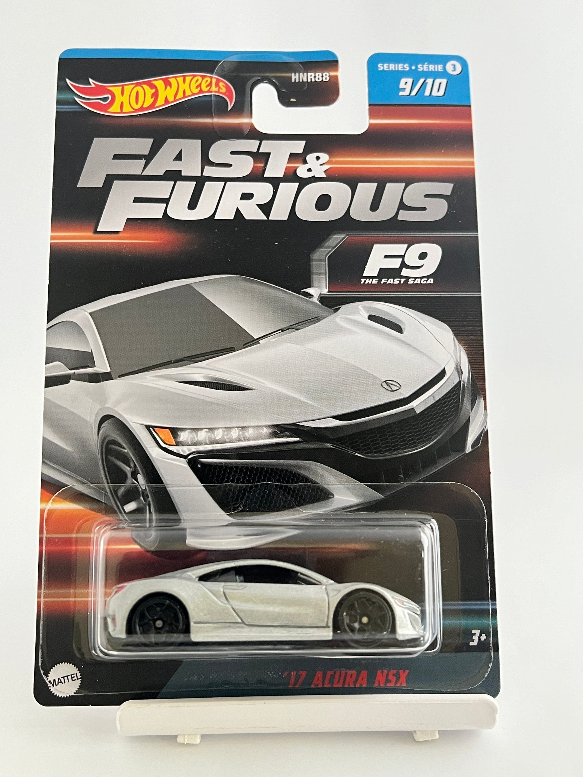 FAST AND FURIOUS - 17 ACURA NSX - 4G - Its Fun- Hot wheels - matchbox - diecast