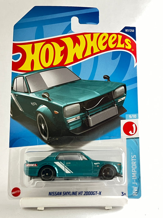 NISSAN SKYLINE HT 2000GT-X - 1A - Its Fun- Hot wheels - matchbox - diecast