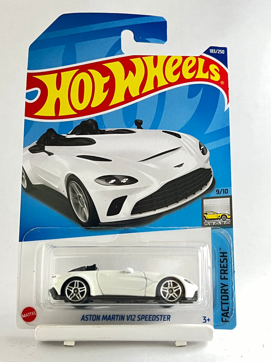 ASTON MARTIN V12 SPEEDSTER - 4A - Its Fun- Hot wheels - matchbox - diecast