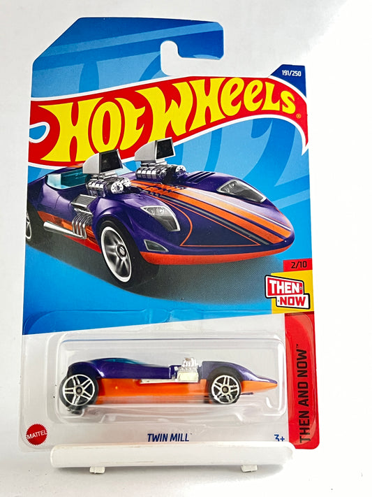 TWIN MILL - 4E - Its Fun- Hot wheels - matchbox - diecast
