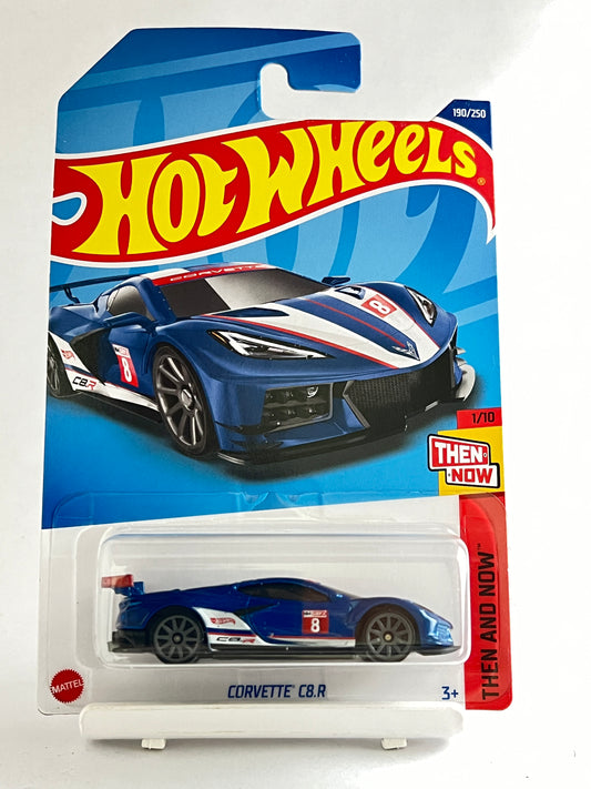 CORVETTE C8.R - 4A - Its Fun- Hot wheels - matchbox - diecast