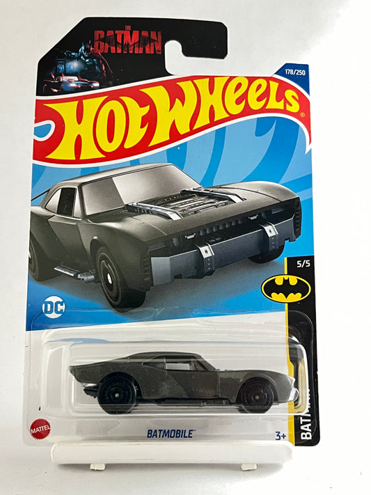BATMOBILE - DARK GREY - 4B - Its Fun- Hot wheels - matchbox - diecast