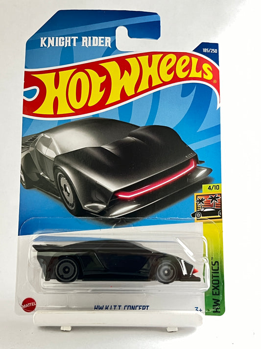 HW K.I.T.T. CONCEPT - 4A - Its Fun- Hot wheels - matchbox - diecast