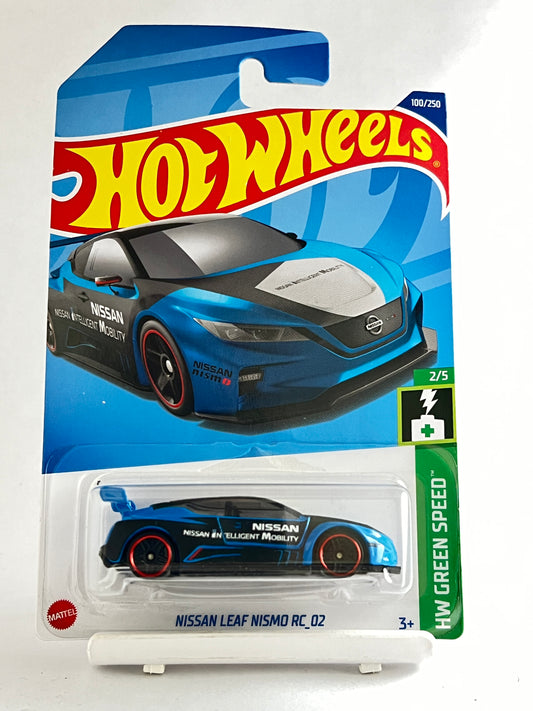 NISSAN LEAF NISMO RC_02 - 1A - Its Fun- Hot wheels - matchbox - diecast