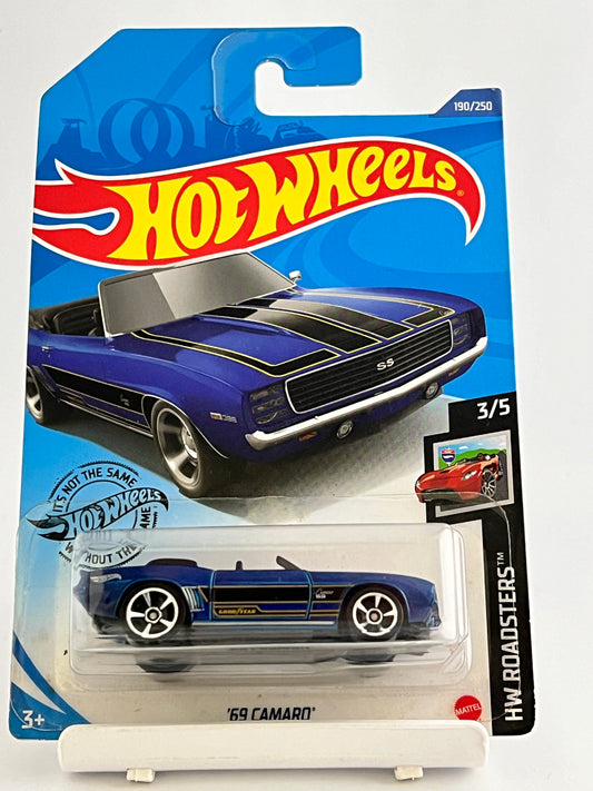 69 CAMARO - 1D - Its Fun- Hot wheels - matchbox - diecast