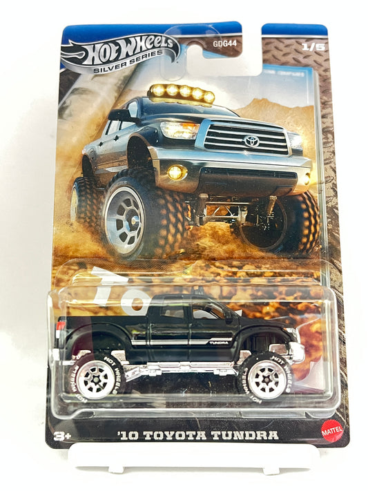 BLISTER DAMAGE - HOT WHEELS TOYOTA SILVER SERIES - 10 TOYOTA TUNDRA - 4G - Its Fun- Hot wheels - matchbox - diecast