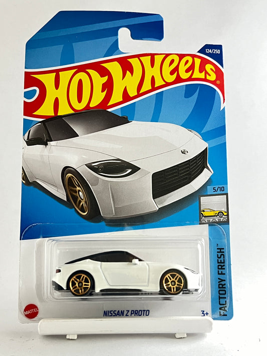 NISSAN Z PROTO - 4A - Its Fun- Hot wheels - matchbox - diecast