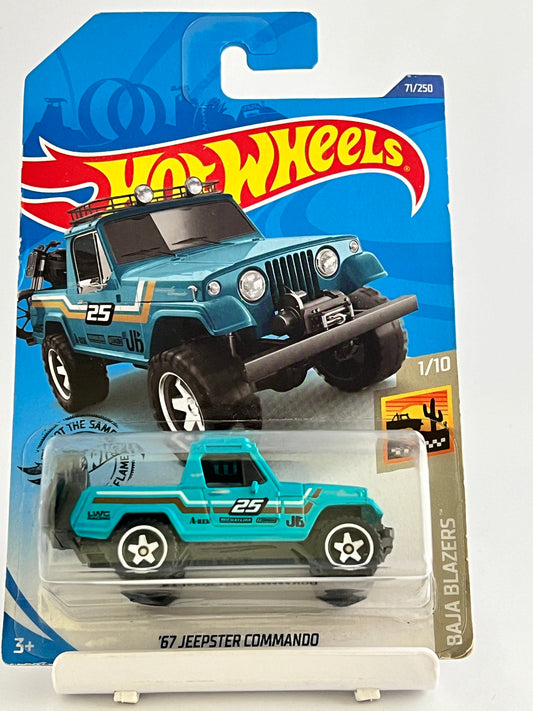 67 JEEPSTER COMMANDO - 1D - Its Fun- Hot wheels - matchbox - diecast