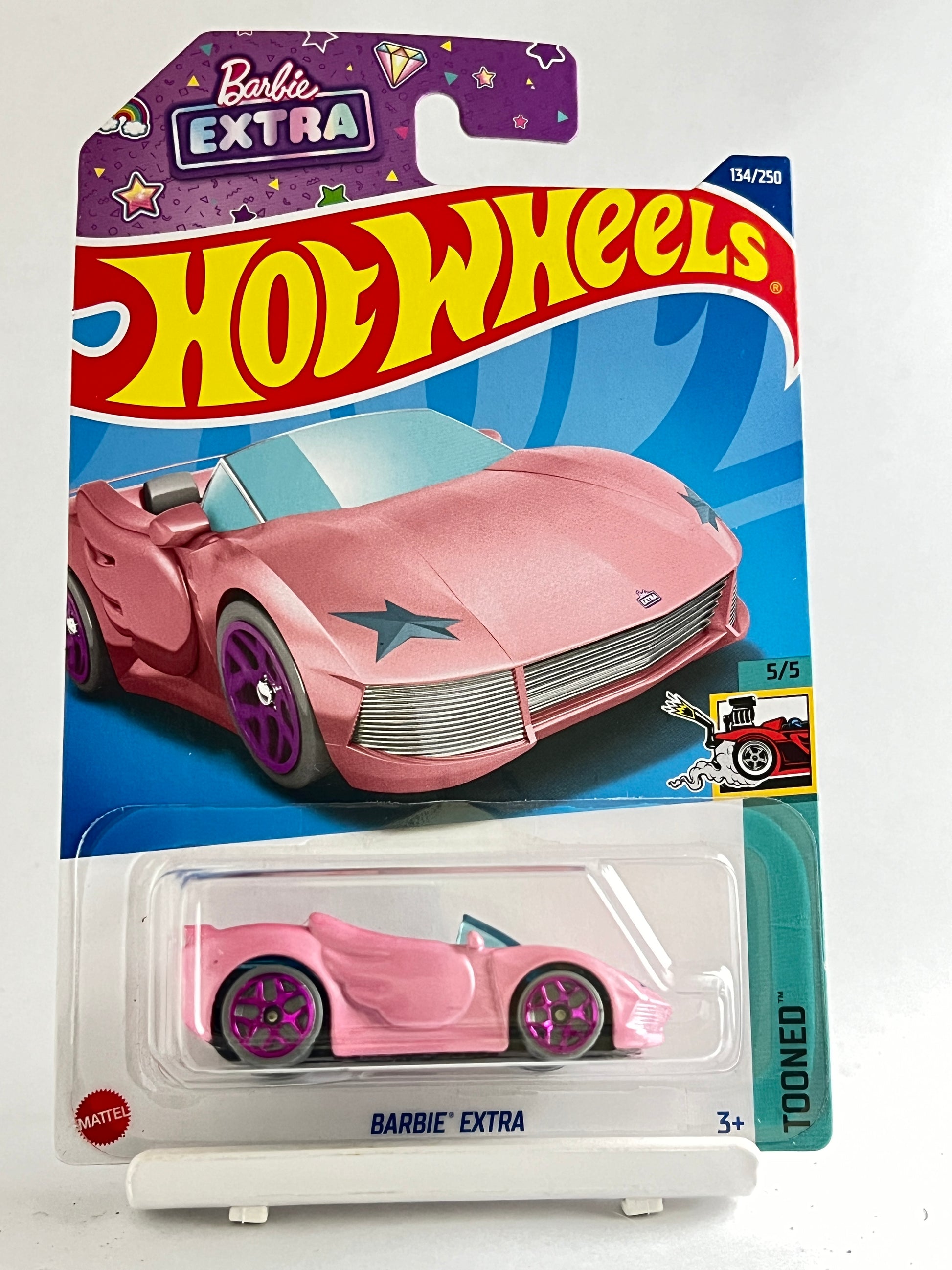 BARBIE EXTRA - PINK - 4A - Its Fun- Hot wheels - matchbox - diecast