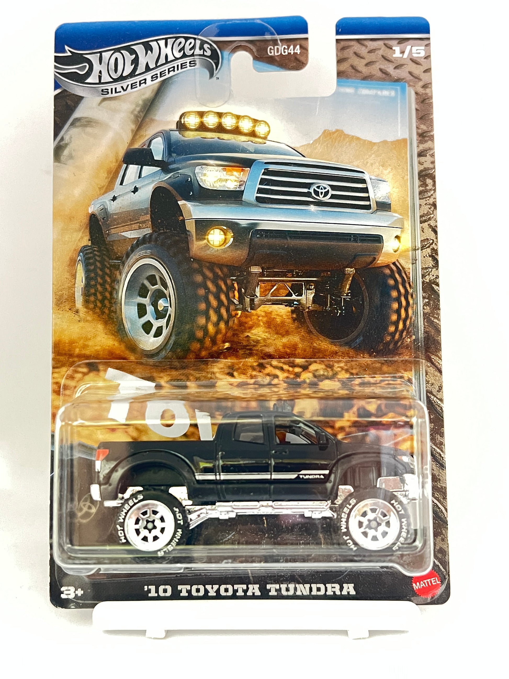 HOT WHEELS TOYOTA SILVER SERIES - 10 TOYOTA TUNDRA - 4C - Its Fun- Hot wheels - matchbox - diecast