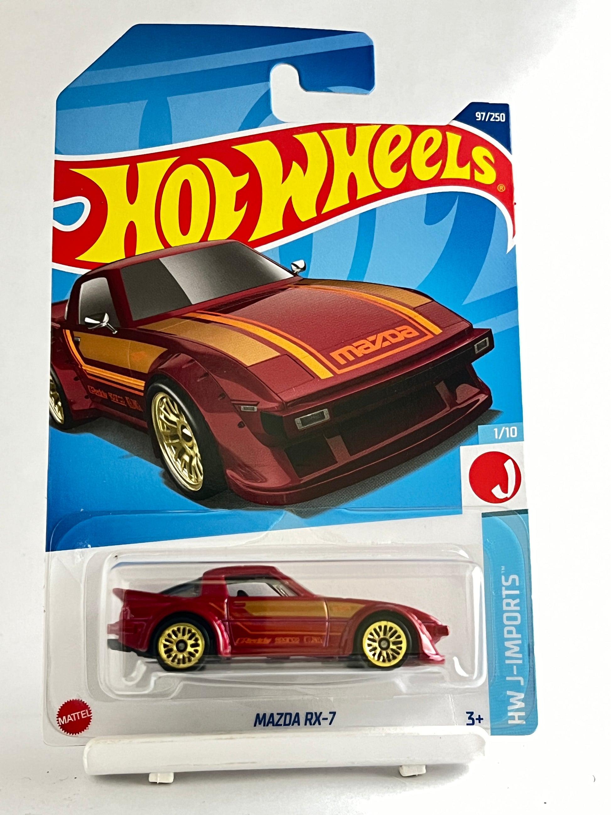 MAZDA RX-7 - 4B - Its Fun- Hot wheels - matchbox - diecast