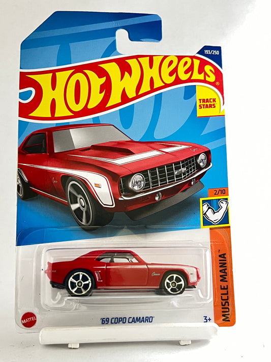 69 COPO CAMARO - 4B - Its Fun- Hot wheels - matchbox - diecast