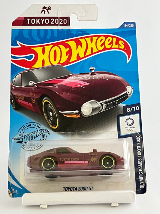 TOYOTA 2000 GT - 1C - Its Fun- Hot wheels - matchbox - diecast