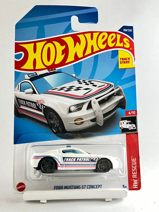 FORD MUSTANG GT CONCEPT - 4A - Its Fun- Hot wheels - matchbox - diecast