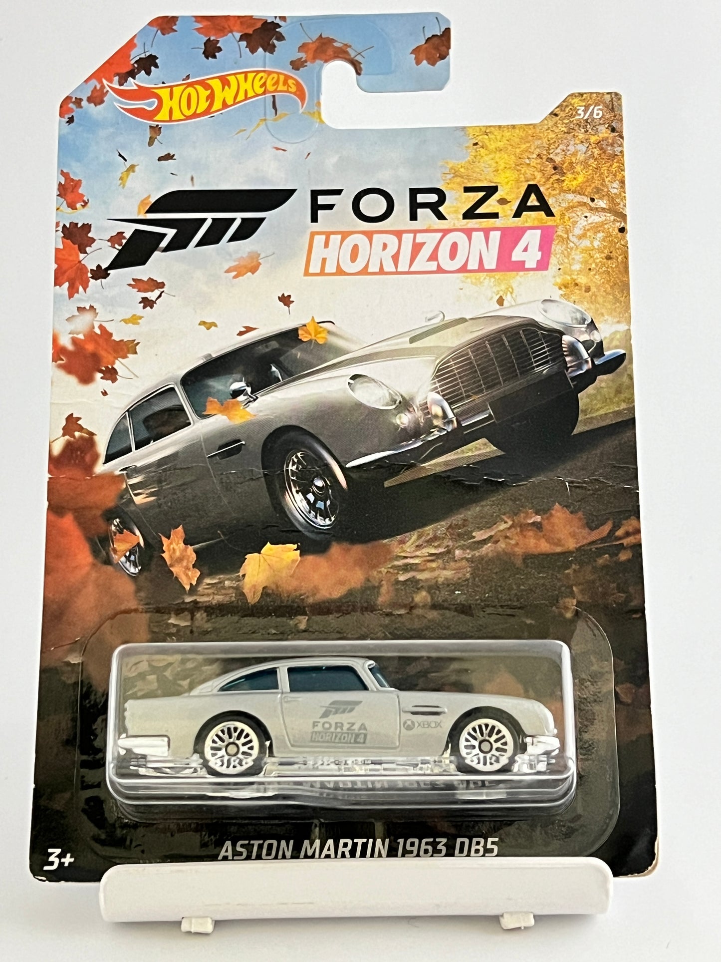 FORZA - ASTON MARTIN 1963 DB5 - CREASED CARD - 1C