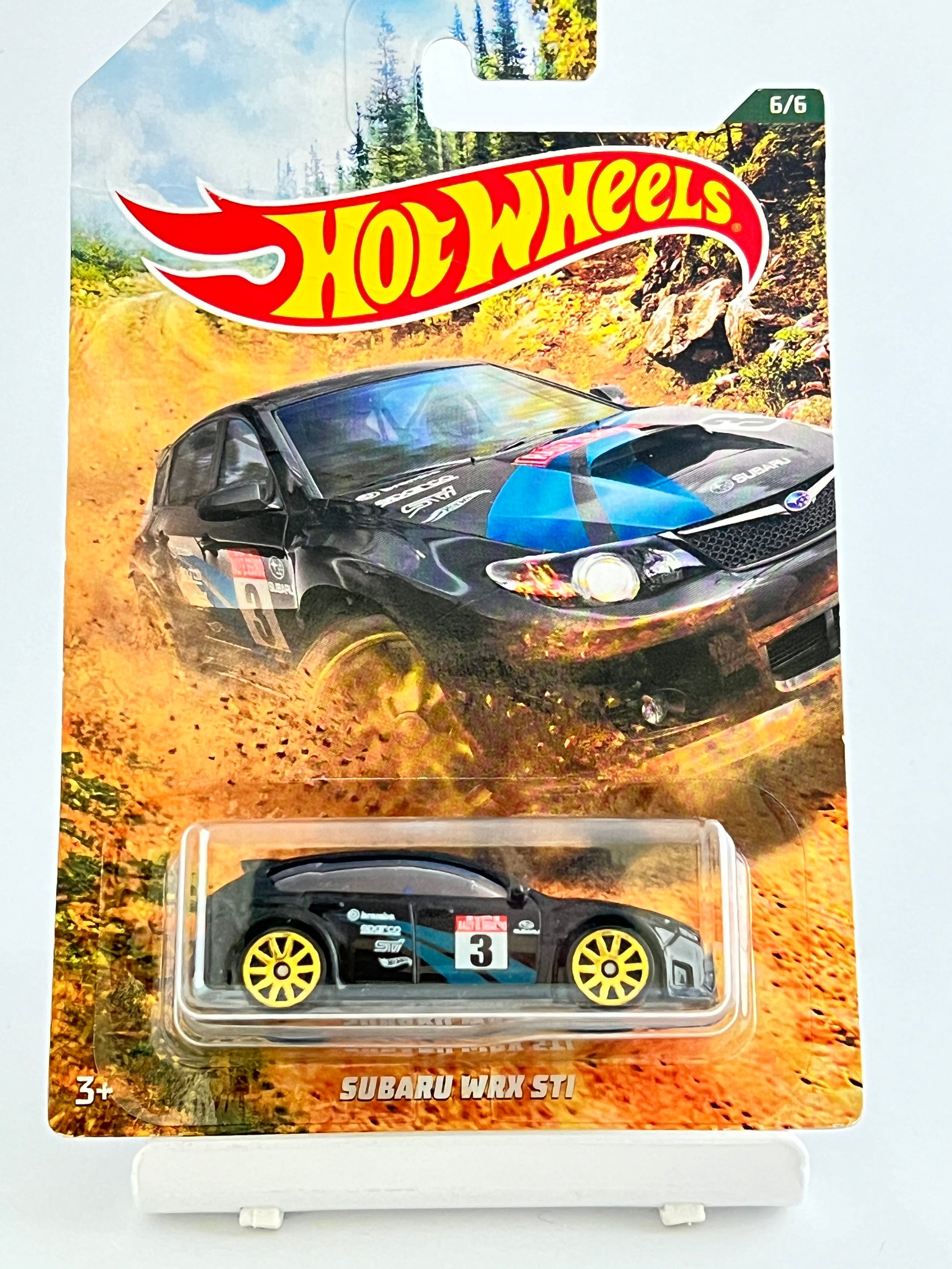 SUBARU WRX STI - 1B - Its Fun- Hot wheels - matchbox - diecast