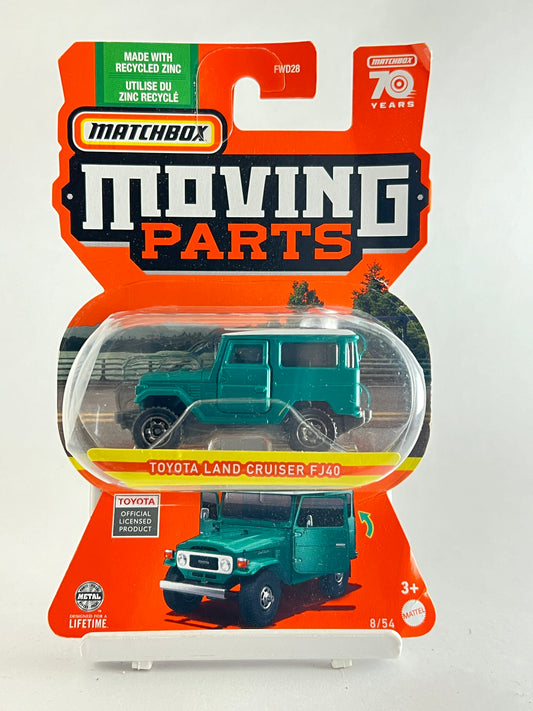 MOVING PARTS - TOYOTA LAND CRUISER FJ40