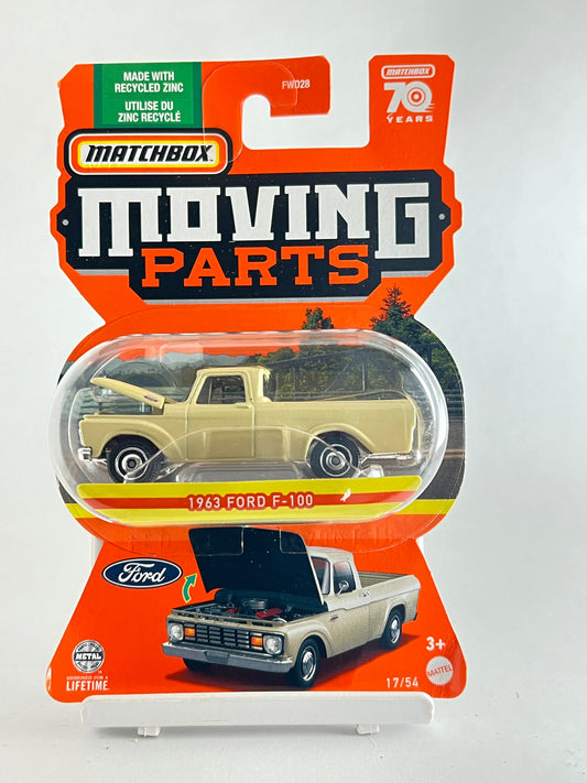MOVING PARTS - 1963 FORD F-100