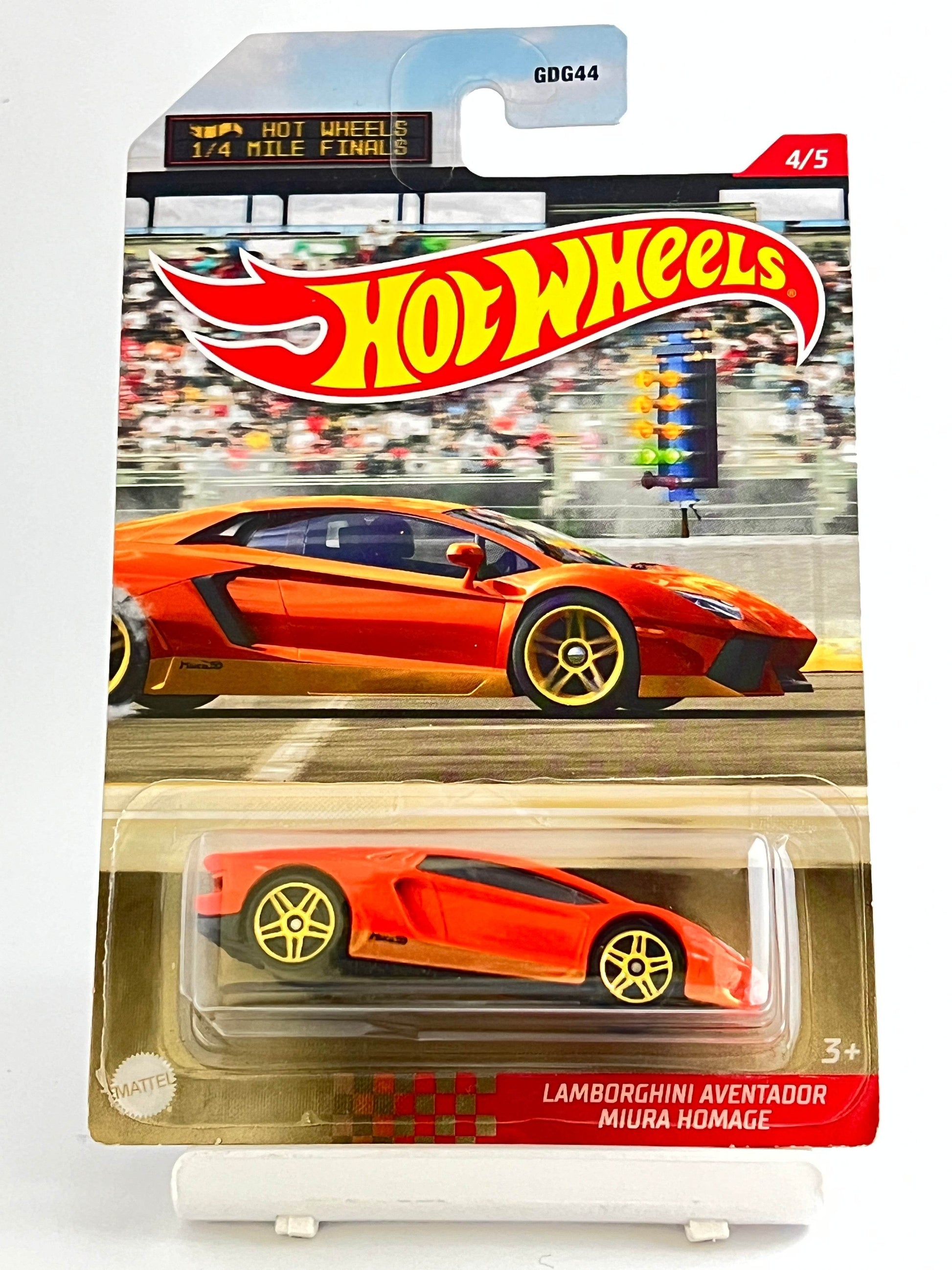 BLISTER CRACK - LAMBORGHINI AVENTADOR MIURA HOMAGE - 4F - Its Fun
