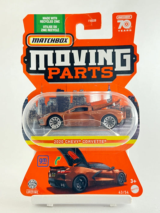 MOVING PARTS - 2020 CHEVY CORVETTE