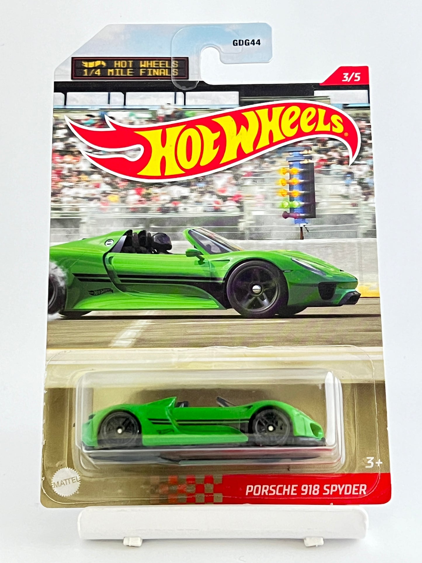 PORSCHE 918 SPYDER - CARD ART - 1B