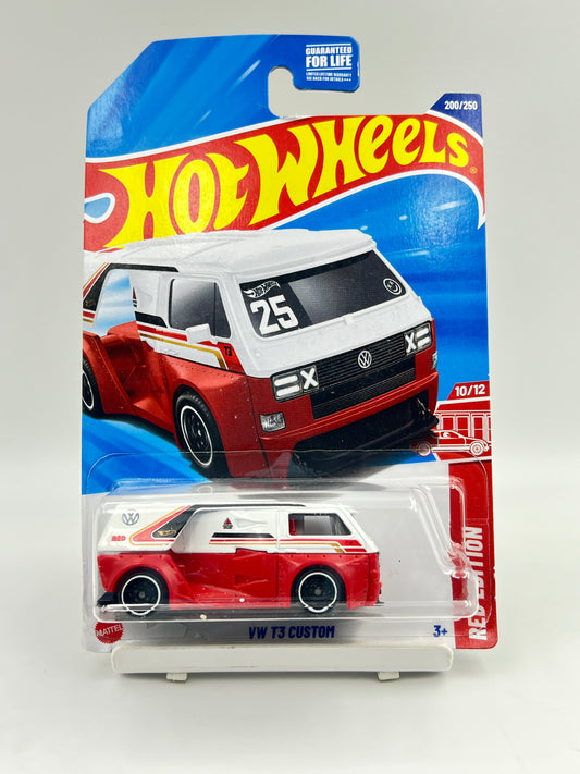 BLISTER CRACK - SOFT CORNERS - RED EDITION - VW T3 CUSTOM - 4C