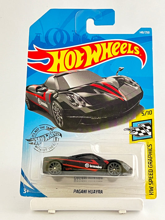 PAGANI HUAYRA - 1B - Its Fun- Hot wheels - matchbox - diecast