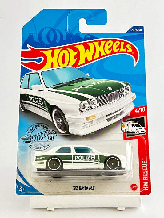 92 BMW M3 - 1D - Its Fun- Hot wheels - matchbox - diecast