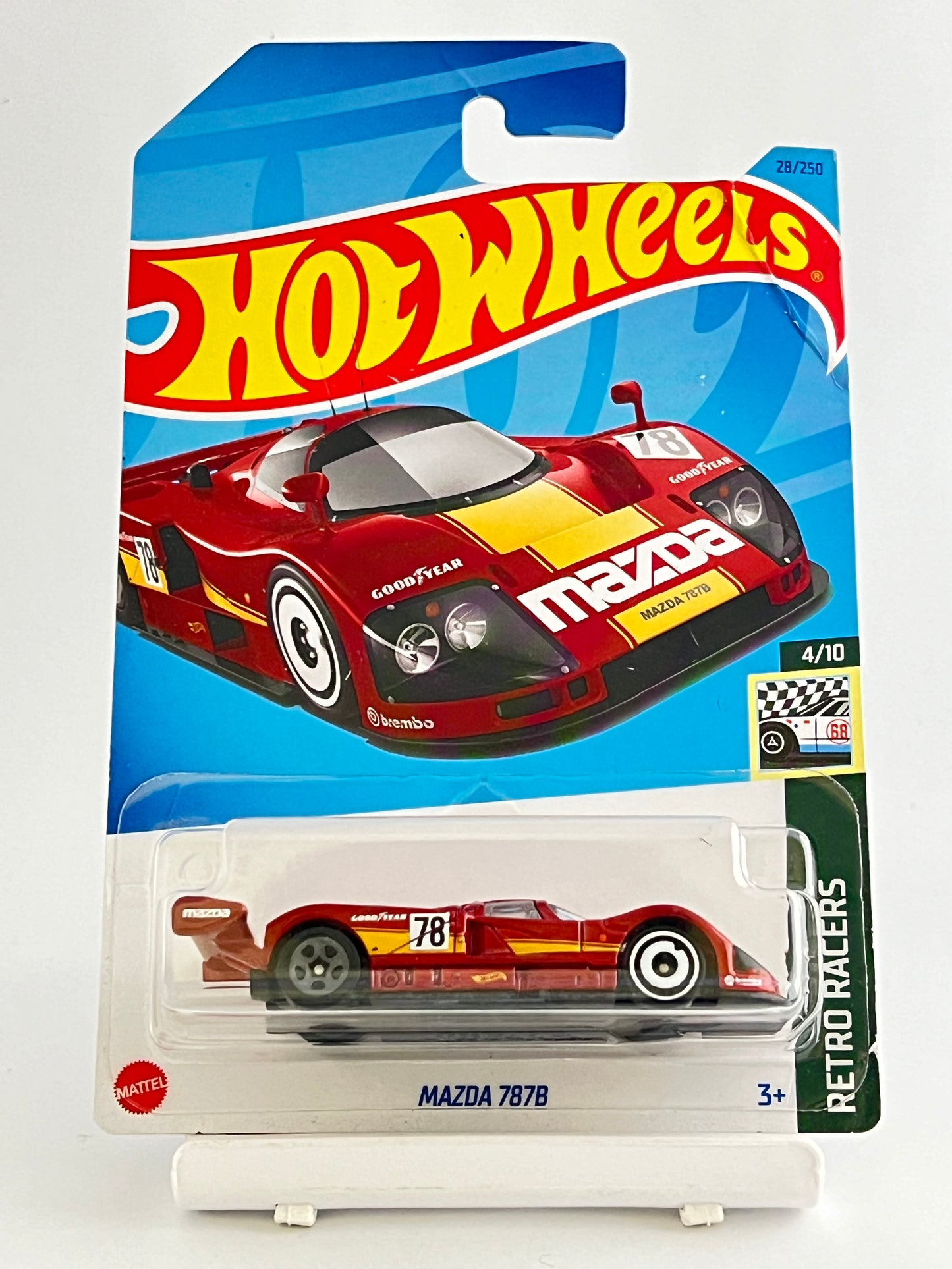MAZDA 787B - MAROON - 1D