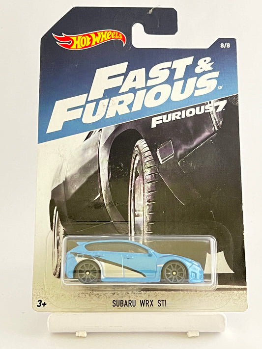 FAST AND FURIOUS - SUBARU WRX STI - 1D - Its Fun- Hot wheels - matchbox - diecast