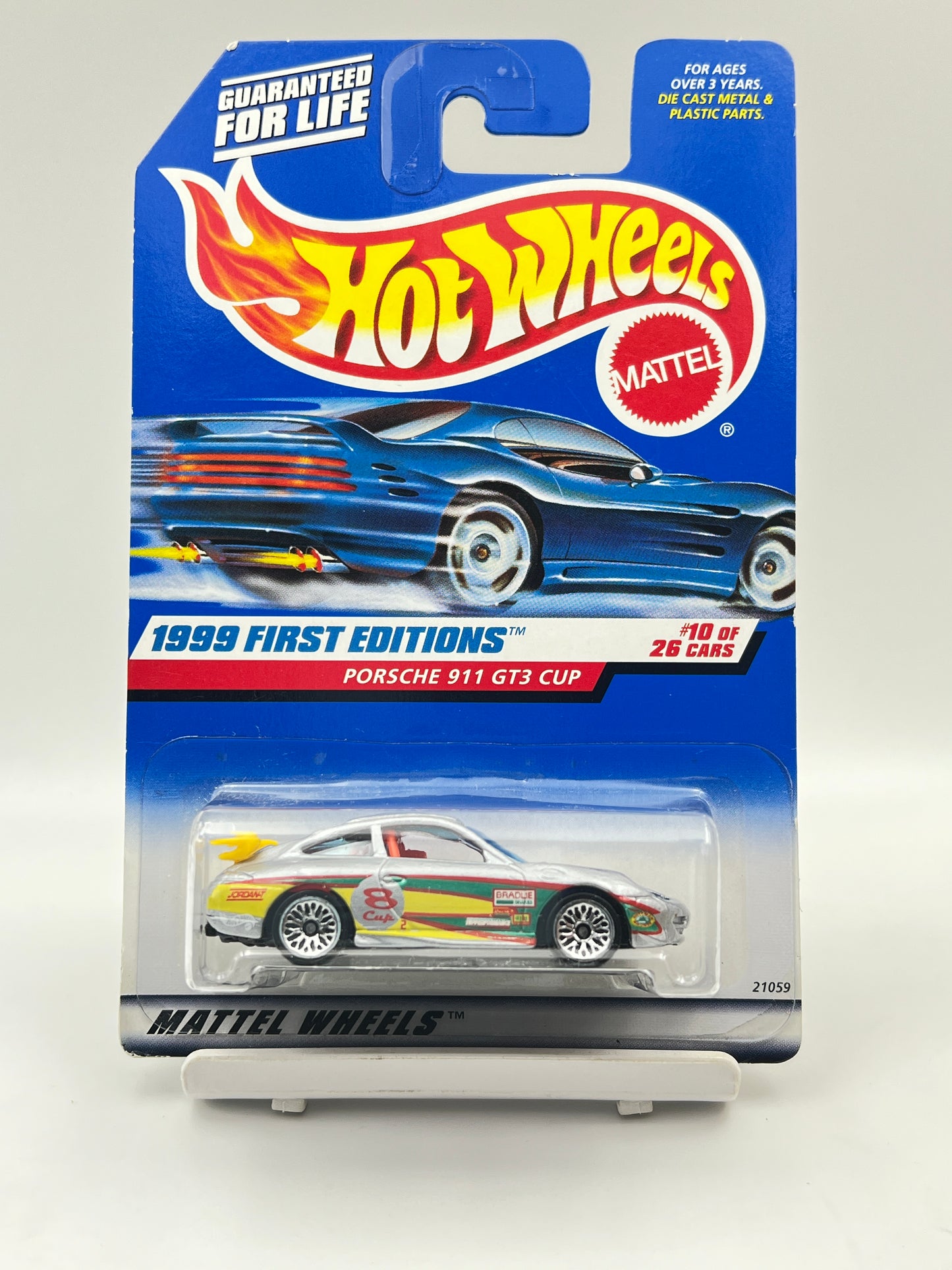 IMPORTED - HOT WHEELS -  PORSCHE 911 GT3 CUP - 4C