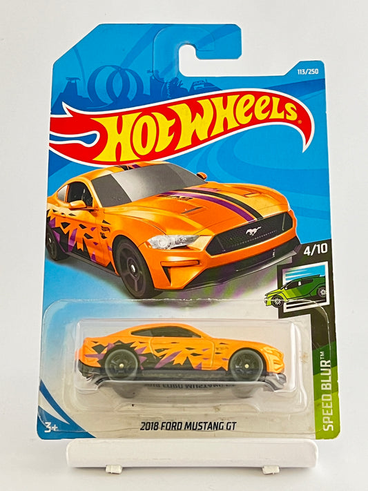 2018 FORD MUSTANG GT - 1D - Its Fun- Hot wheels - matchbox - diecast