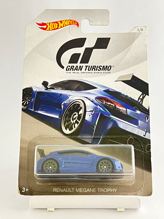 RENAULT MEGANE TROPHY -CARD ART - GRAN TURISHMO -1D - Its Fun- Hot wheels - matchbox - diecast