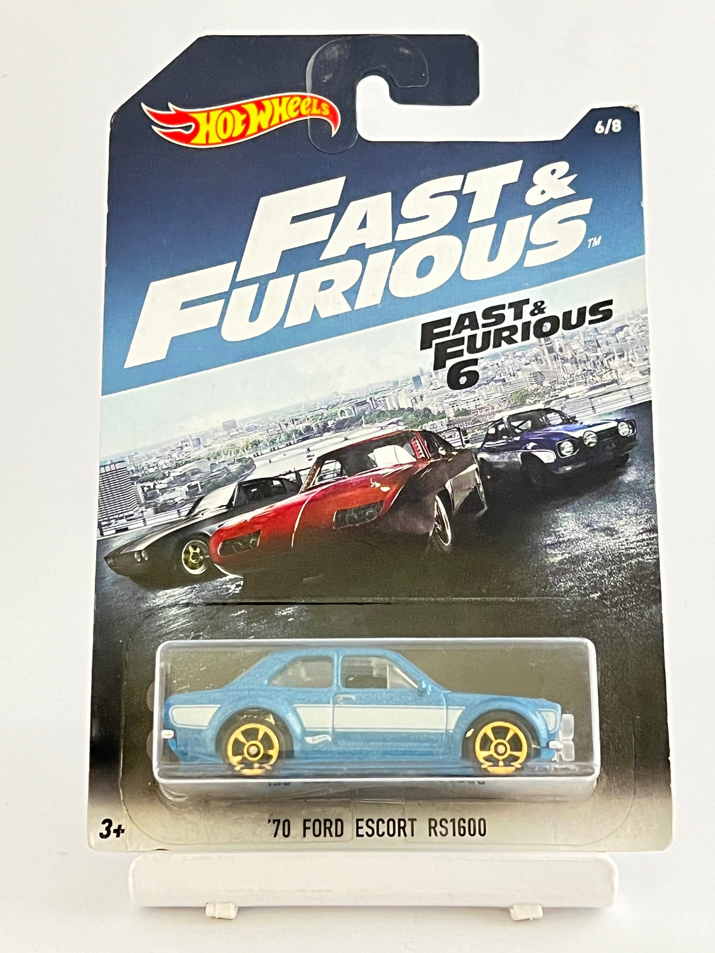 FAST AND FURIOUS - 70 FORD ESCORT RS1600 -1D