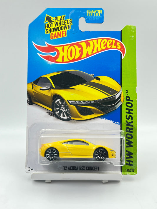 SOFT CORNERS - 12 ACURA NSX CONCEPT - YELLOW - 4B