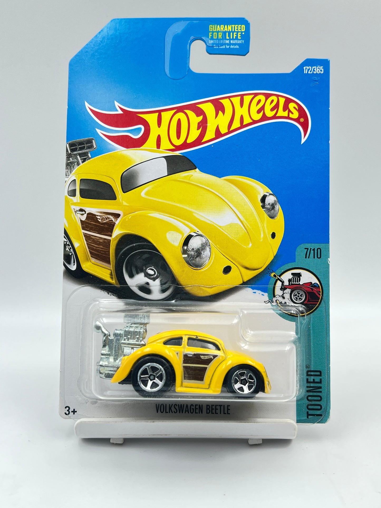 IMPORTED - HOT WHEELS -  VOLKSWAGEN BEETLE - 3B