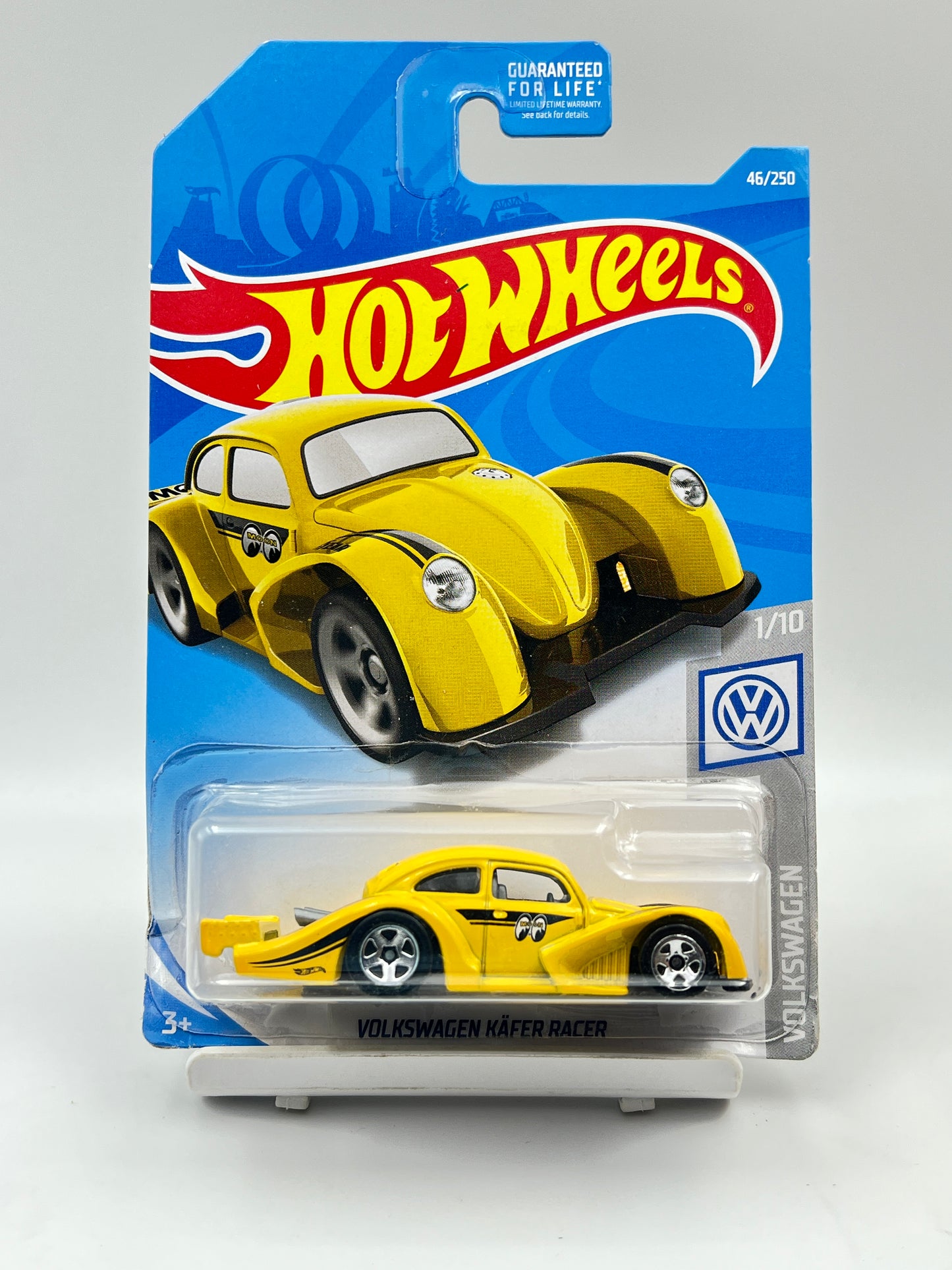DAMAGED CARD - VOLKSWAGEN KAFER RACER - MOON EYES - 3B