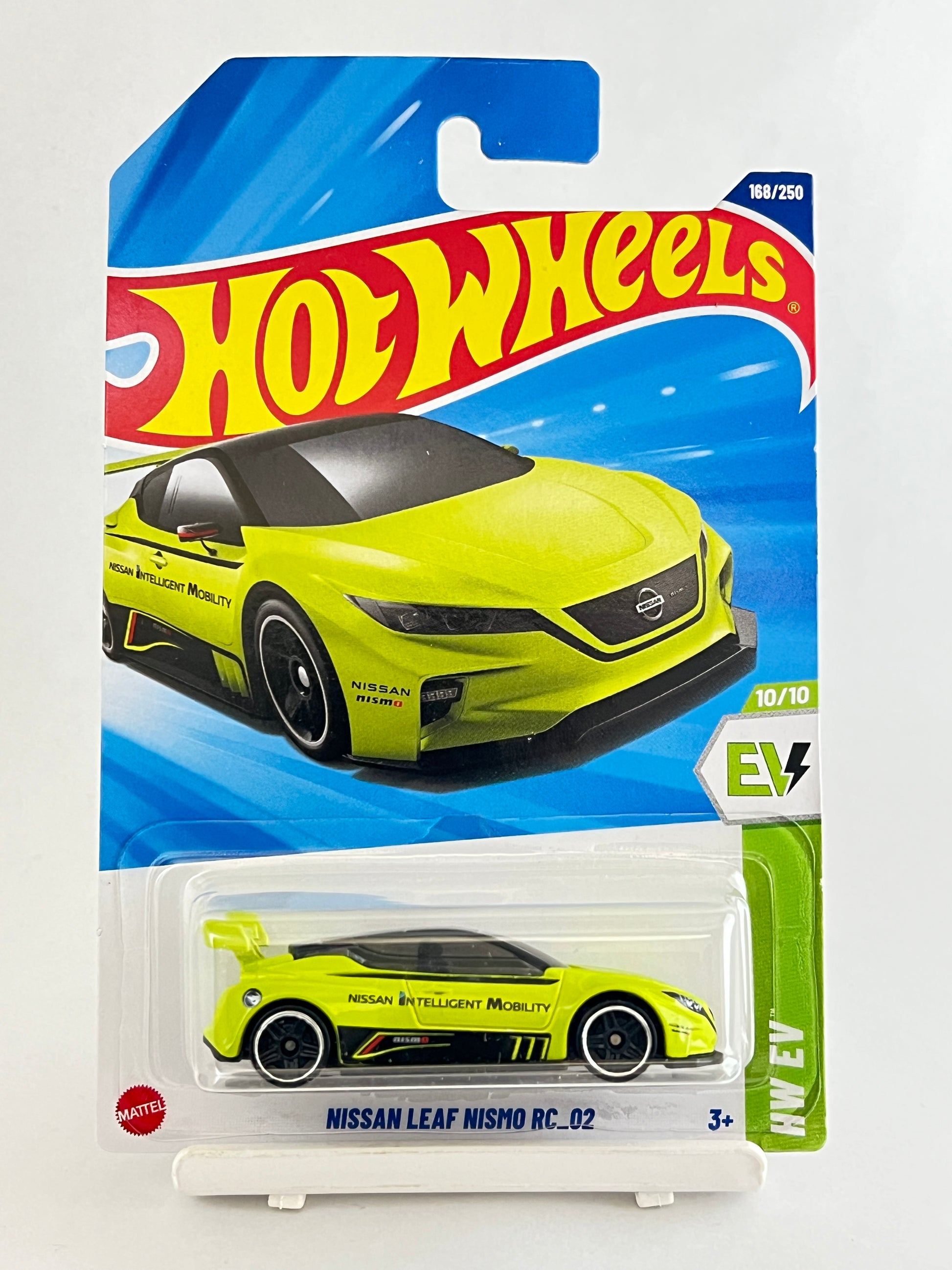 TREASURE HUNT - HOT WHEELS - NISSAN LEAF NISMO RC_02 - 2D - Its Fun- Hot wheels - matchbox - diecast