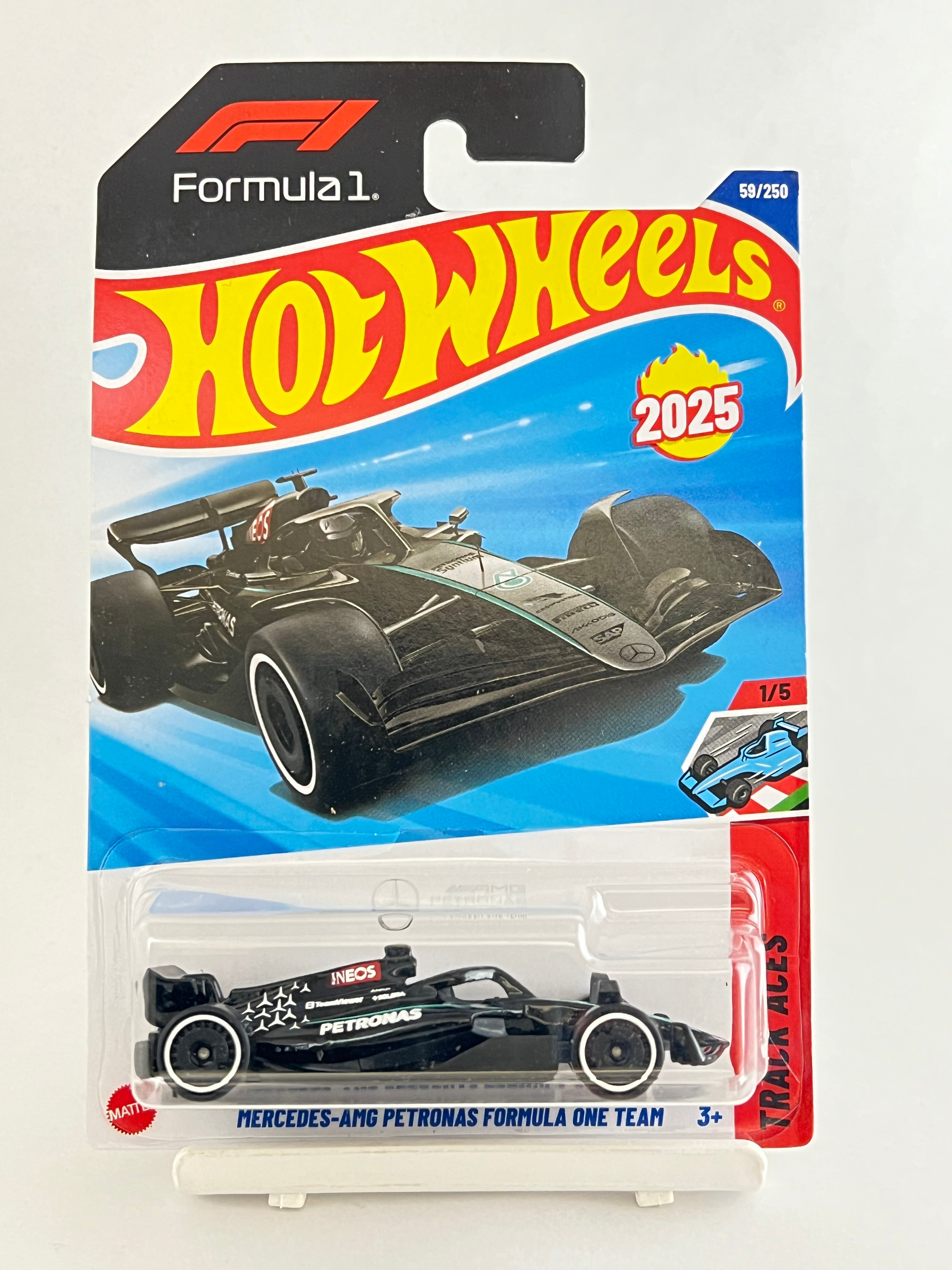HOT WHEELS - MERCEDES AMG PETRONAS FORMULA ONE TEAM - ZX1